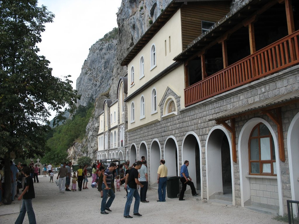 Люди в Даниловград, Черногория – фотографии Черногории