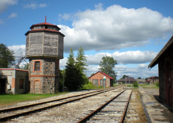 Водонапорная башня – фотографии Эстонии