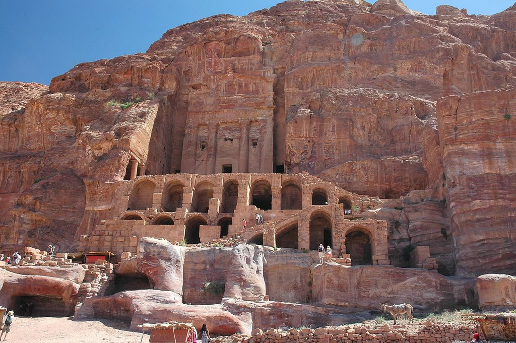 Петра, Иордания, фото № 37335 – фотографии Иордании