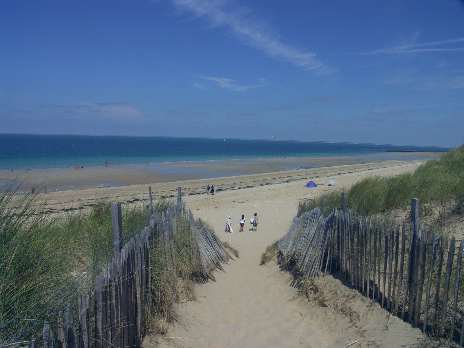 Пляж на острове Ре, Франция. Фото 5 – фотографии Франции