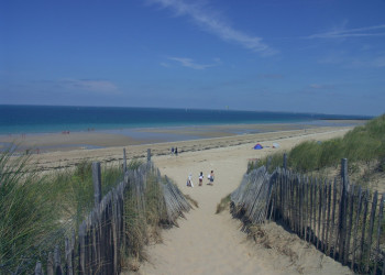 Пляж на острове Ре, Франция. Фото 5 – фотографии Франции