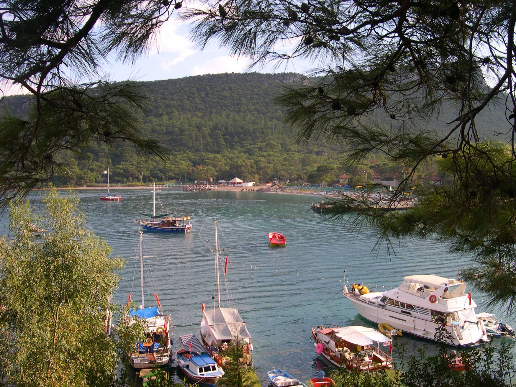 Кемер, Средиземноморский регион, Турция, фото № 47193 – фотографии Турции