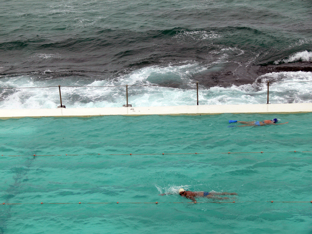 Бассейн Бонди-Айсбергс в Сиднее. Фото 1 – фотографии Австралии