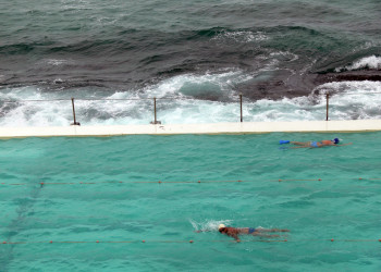 Бассейн Бонди-Айсбергс в Сиднее. Фото 1 – фотографии Австралии