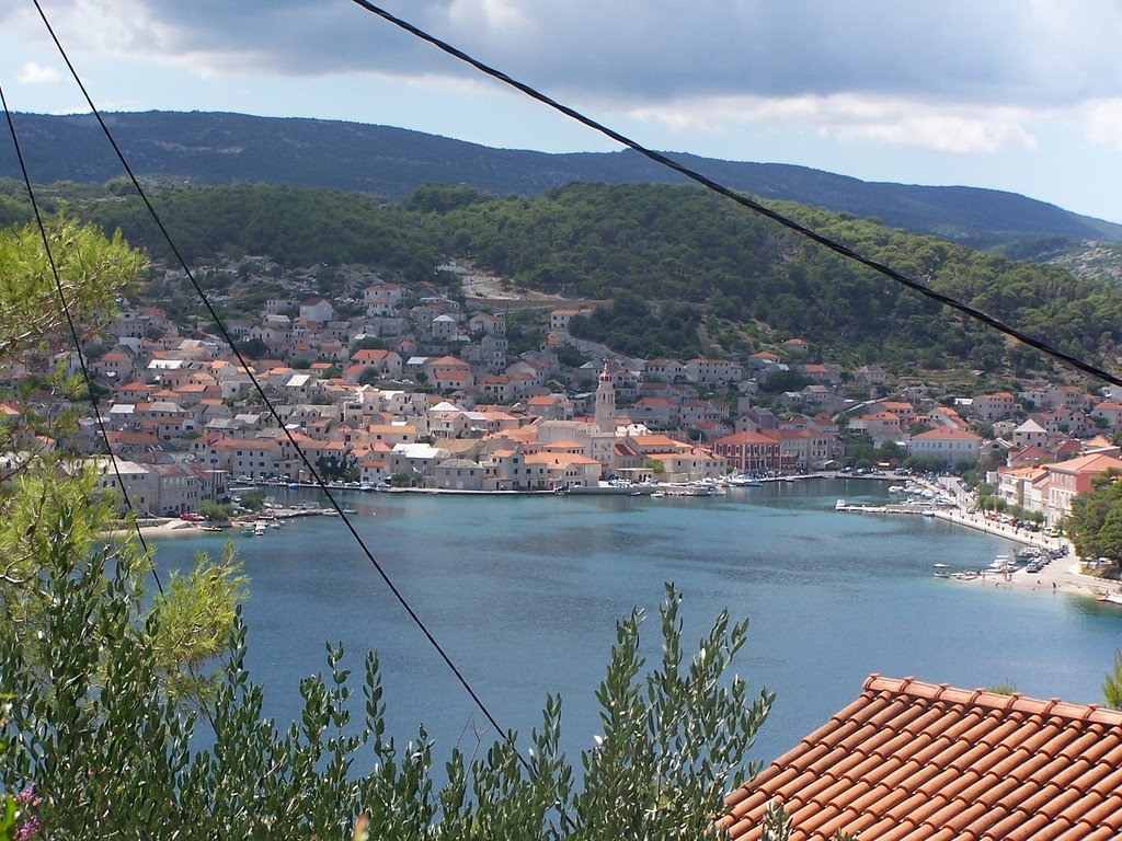 Панорамный вид в Пучишче, Хорватия. Фото 8 – фотографии Хорватии