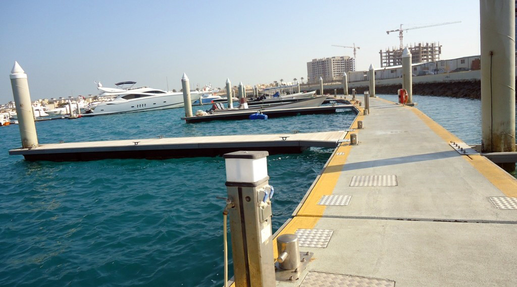 Марина для яхт – фотографии Бахрейна