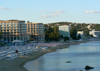Пляж в Св. Константин и Елена, Болгария. Фото 3 – фотографии Болгарии