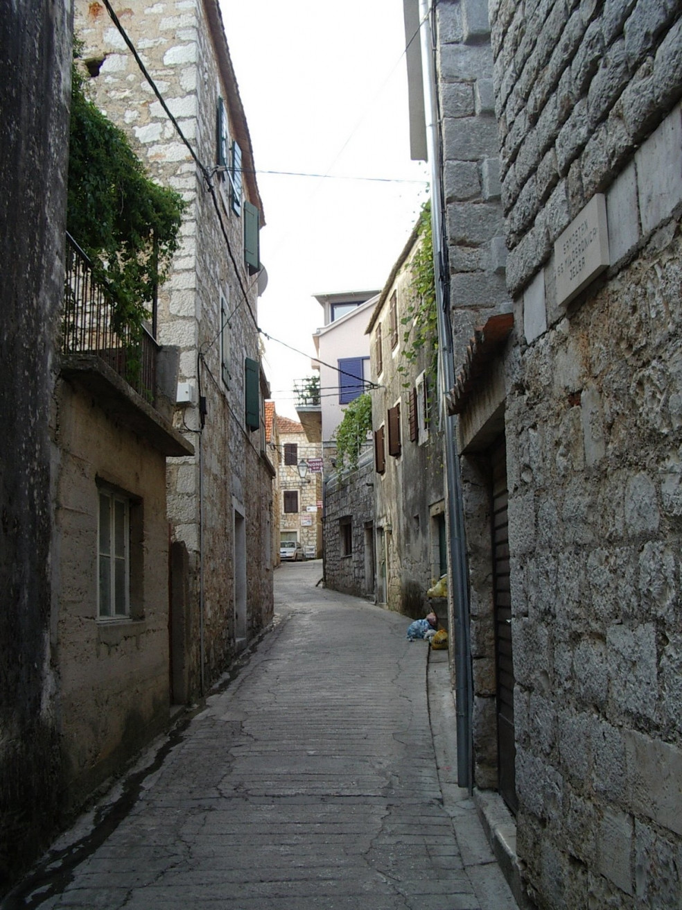 Улица в Йелса, Хорватия. Фото 5 – фотографии Хорватии