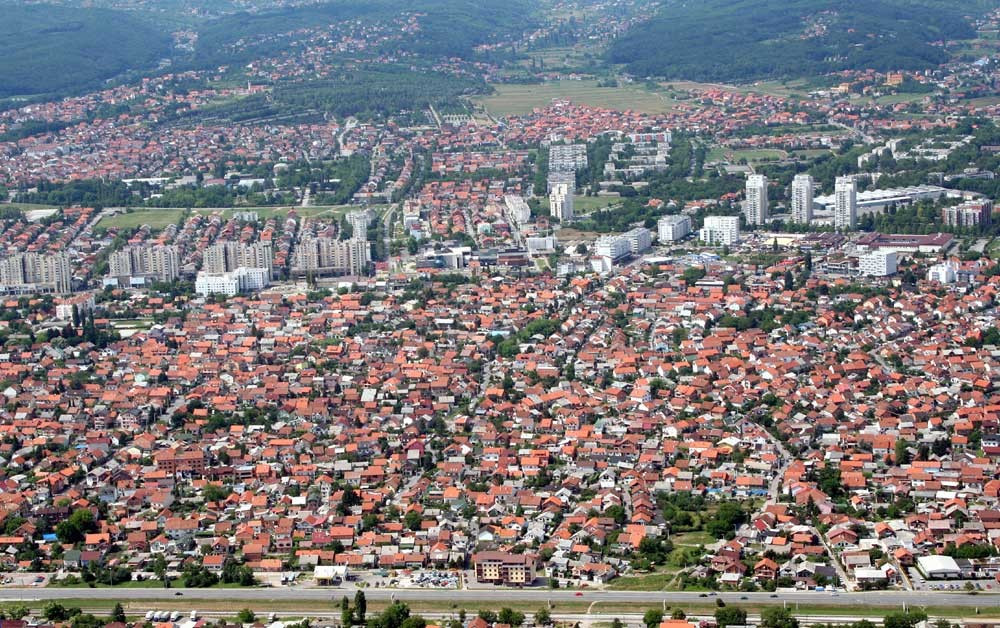 Панорамный вид в Загреб, Хорватия. Фото 7 – фотографии Хорватии