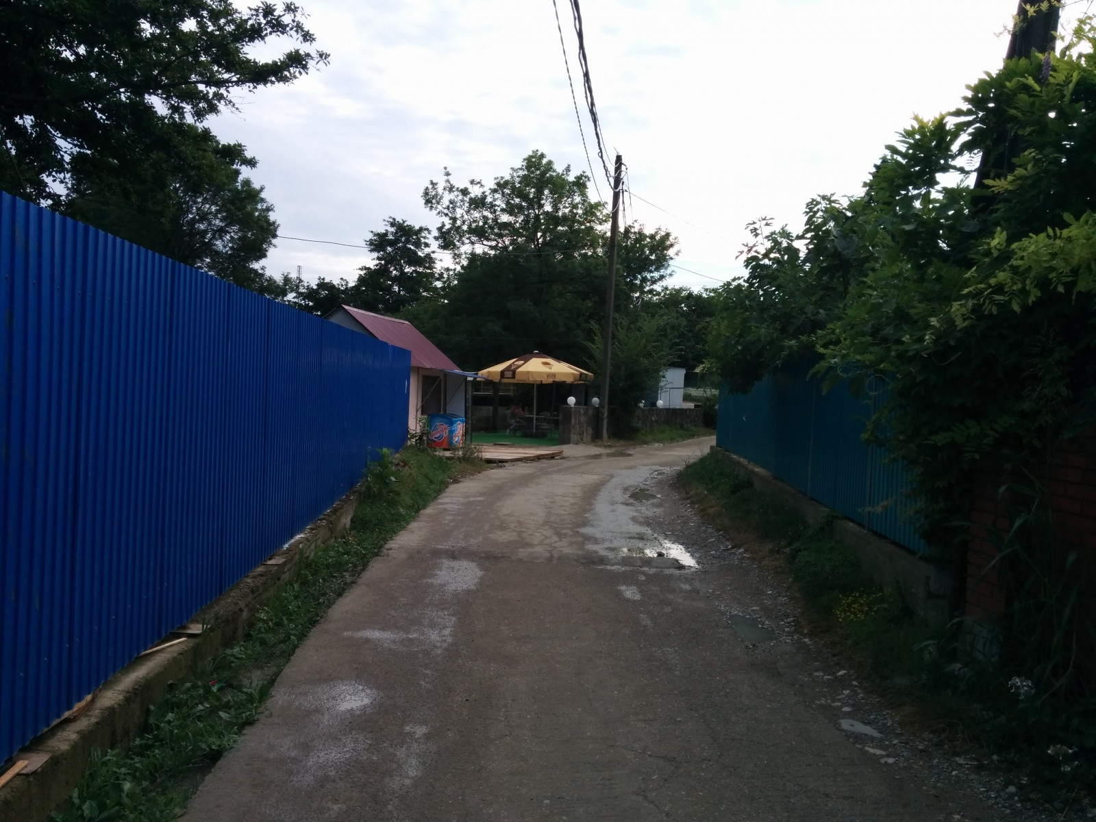 Дорожки в посёлке Дедеркой. Фото 1 – фотографии России