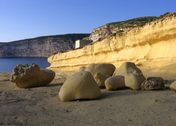 Шленди-Бэй, Гозо остров, Мальта, фото № 41704 – фотографии Мальты
