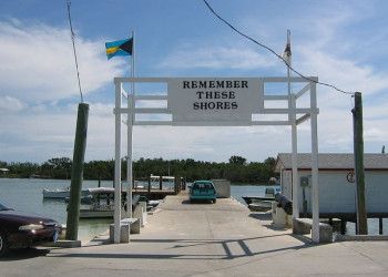 Причал на острове Абако, Багамские острова. Фото 8 – фотографии Багамских островов