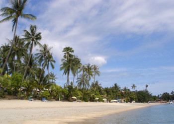 Пляж в Бопхут-Бич, Тайланд. Фото 23 – фотографии Таиланда