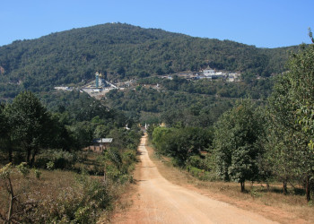 Дорога к пещерам – фотографии Мьянмы