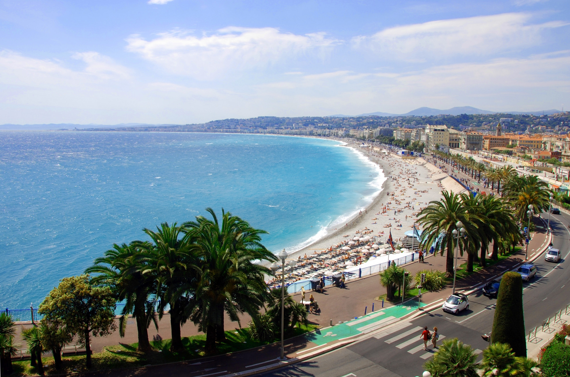 Набережная в Ницце, Франция. Фото 6 – фотографии Франции