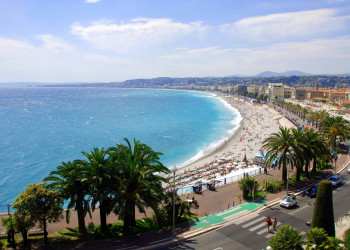 Набережная в Ницце, Франция. Фото 6 – фотографии Франции