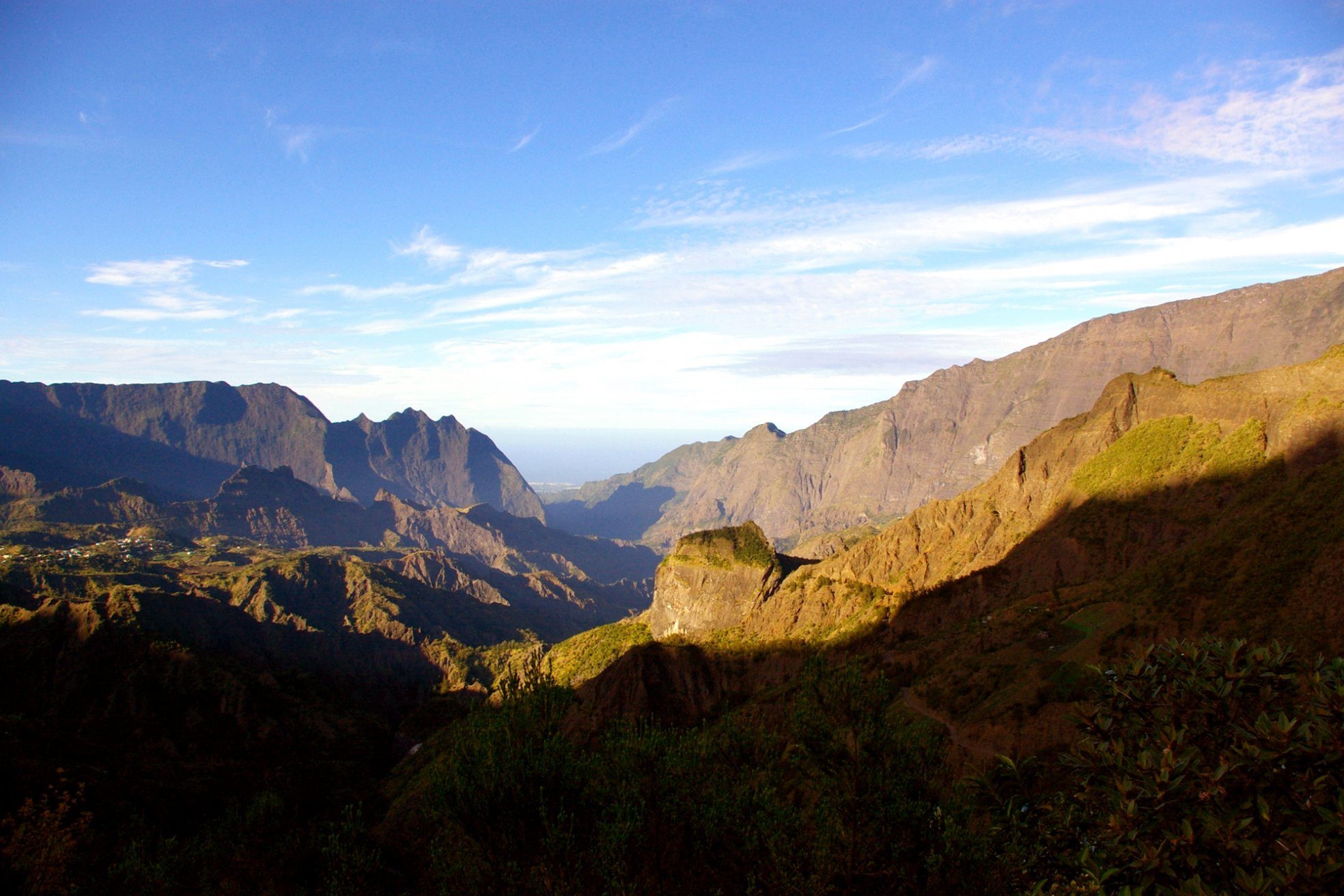 Остров Реюньон, район Силаос. Фото 1 – фотографии Реюньона