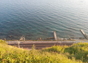 Побережье в районе п. Южный, район Туапсе, июль 2014 – фотографии России