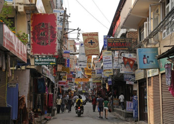 Район Тамель (Thamel) – фотографии Непала