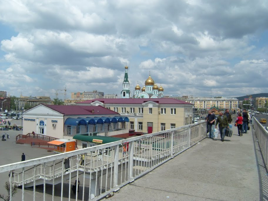 Мост в Чите, Россия. Фото 1 – фотографии России