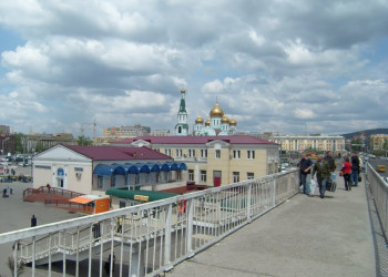 Мост в Чите, Россия. Фото 1 – фотографии России