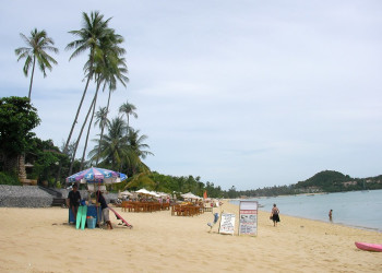 Пляж в Бопхут-Бич, Тайланд – фотографии Таиланда