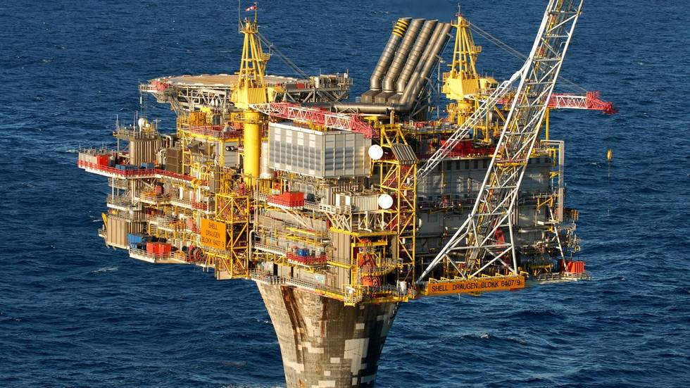 Нефтяная платформа Draugen в Норвежском море. Фото 4 – фотографии Норвегии