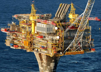 Нефтяная платформа Draugen в Норвежском море. Фото 4 – фотографии Норвегии