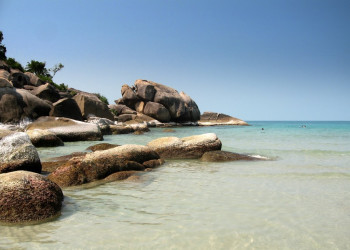 Скалы в Сильвер-Бич, Тайланд. Фото 1 – фотографии Таиланда