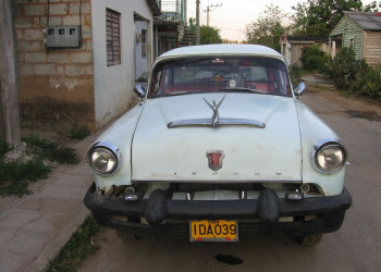 Автомобиль в Хувентуде, Куба. Фото 1 – фотографии Кубы