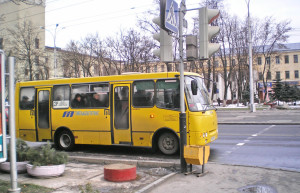 Автобус в Гомеле, Беларусь – фотографии Беларуси