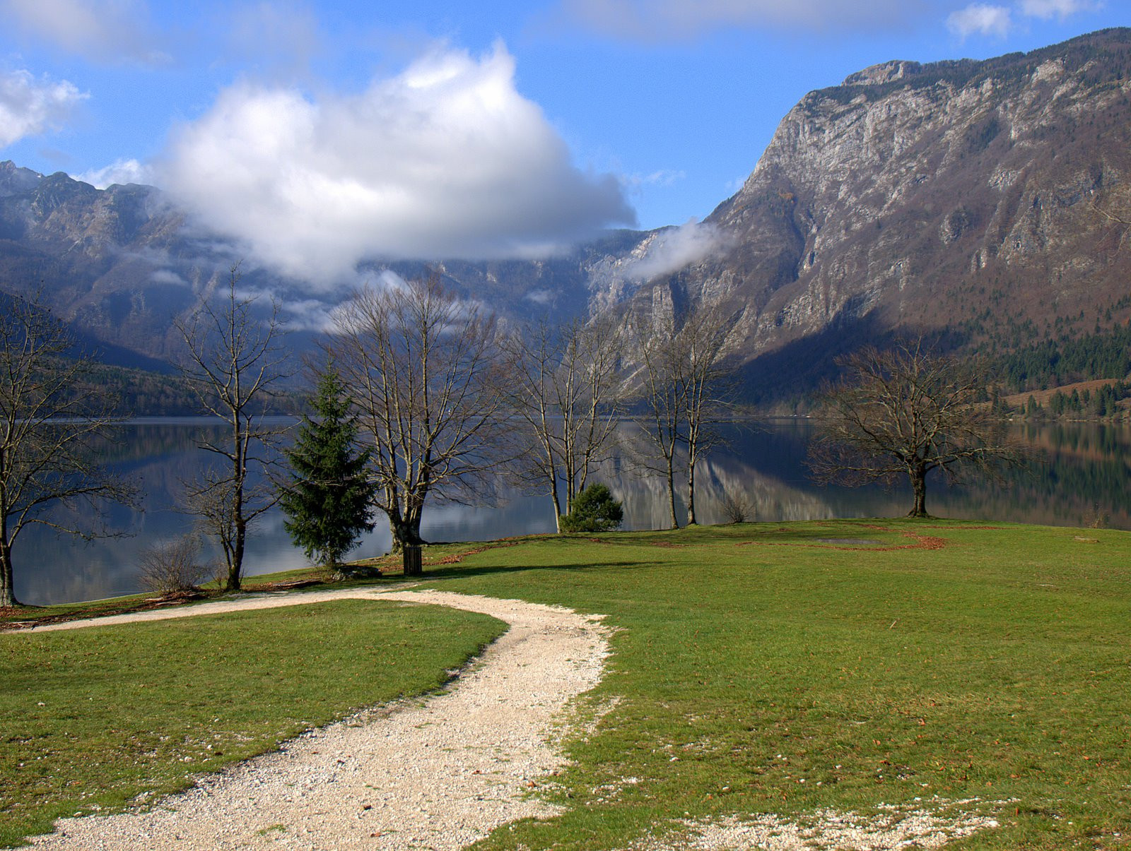Бохинь Озеро, Словения, фото № 56951 – фотографии Словении