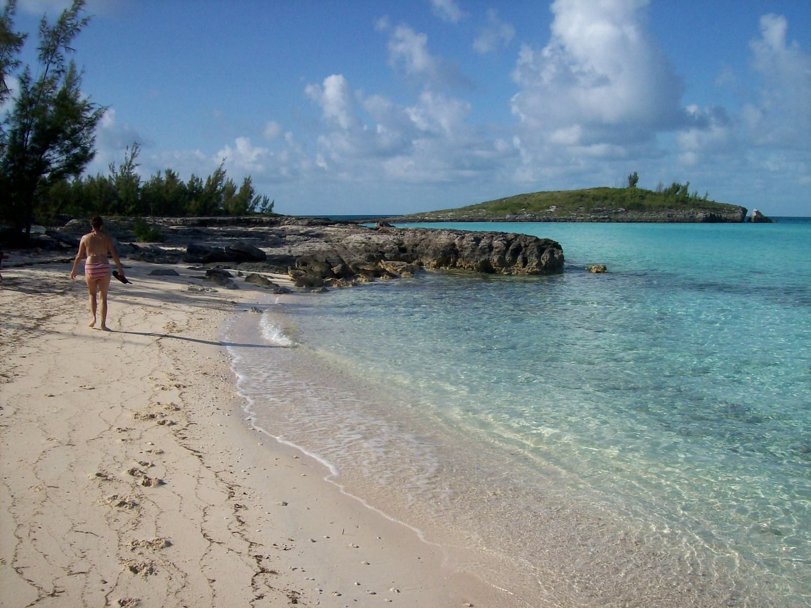 Пляж на острове Эльютера, Багамские острова. Фото 52 – фотографии Багамских островов