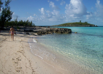 Пляж на острове Эльютера, Багамские острова. Фото 52 – фотографии Багамских островов