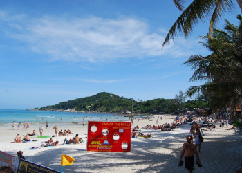 Пляж в Банг-Тао-Бич, Тайланд. Фото 6 – фотографии Таиланда