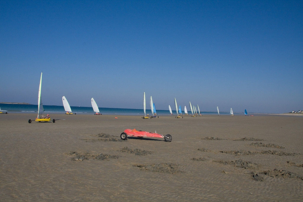 Пляж в Кибероне, Франция. Фото 6 – фотографии Франции