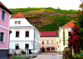 Город Шпиц – фотографии Австрии