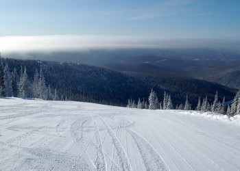 Горнолыжный курорт в Шерегеш, Россия. Фото 1 – фотографии России