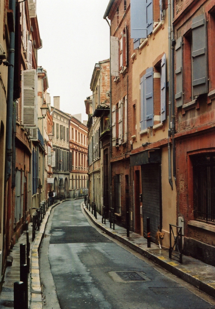 Дома в Тулузе, Франция. Фото 5 – фотографии Франции