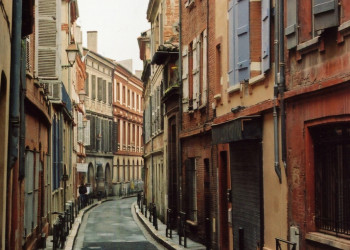 Дома в Тулузе, Франция. Фото 5 – фотографии Франции