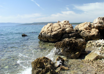 Море в Пунате, Хорватия. Фото 7 – фотографии Хорватии