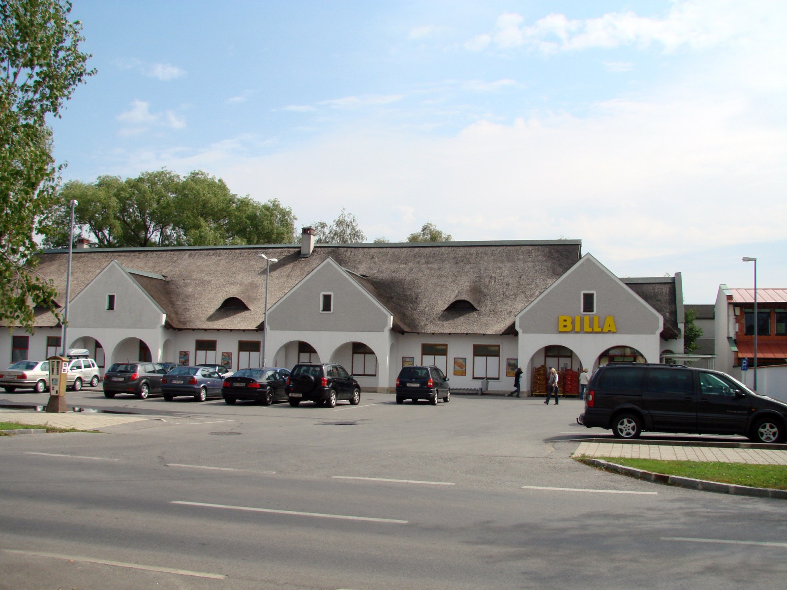 Городок Нойзидль-ам-Зе (Neusiedl am See) – фотографии Австрии