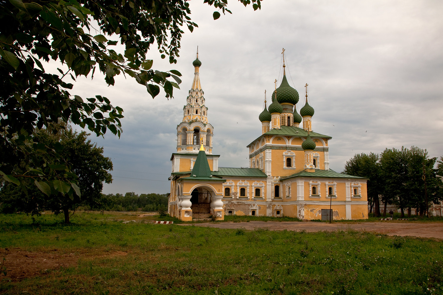 Углич, Ярославская область. Фото 1 – фотографии России