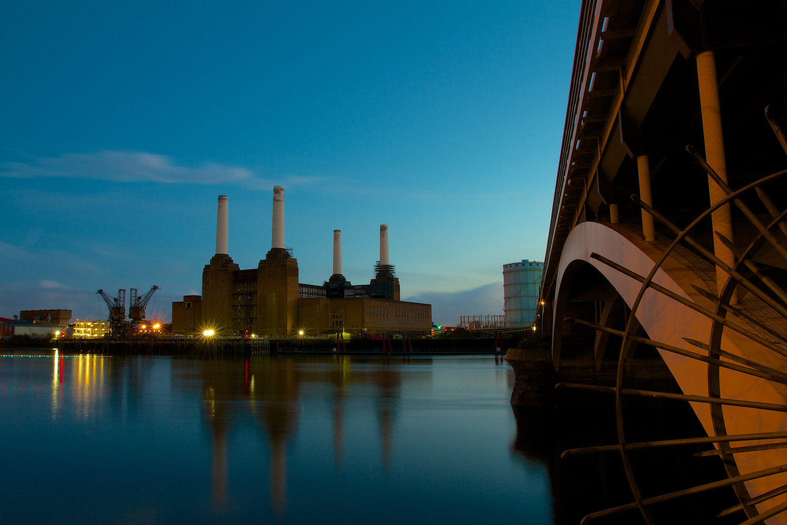 Панорамы промышленного Лондона – фотографии Великобритании