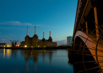 Панорамы промышленного Лондона – фотографии Великобритании