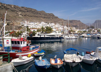 Пуэрто-де-Моган, Гран-Канария остров, Канарские острова, фото № 31293 – фотографии Канарских островов