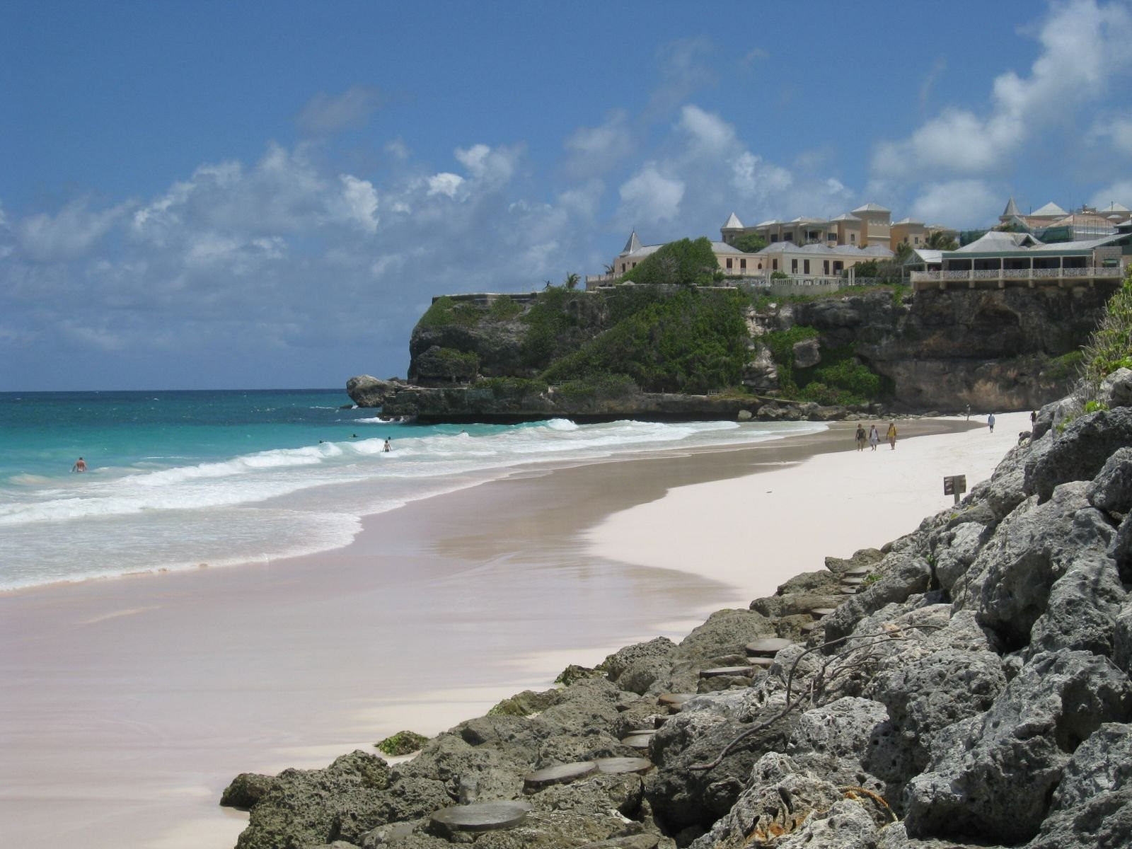 Crane Beach, South Coast, Barbados – фотографии Барбадоса