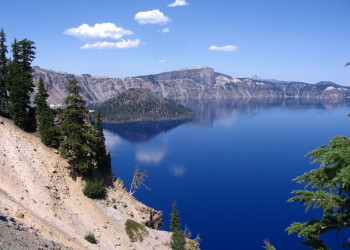 Крейтер Озеро Национальный Парк, Орегон штат, США, фото № 78623 – фотографии США
