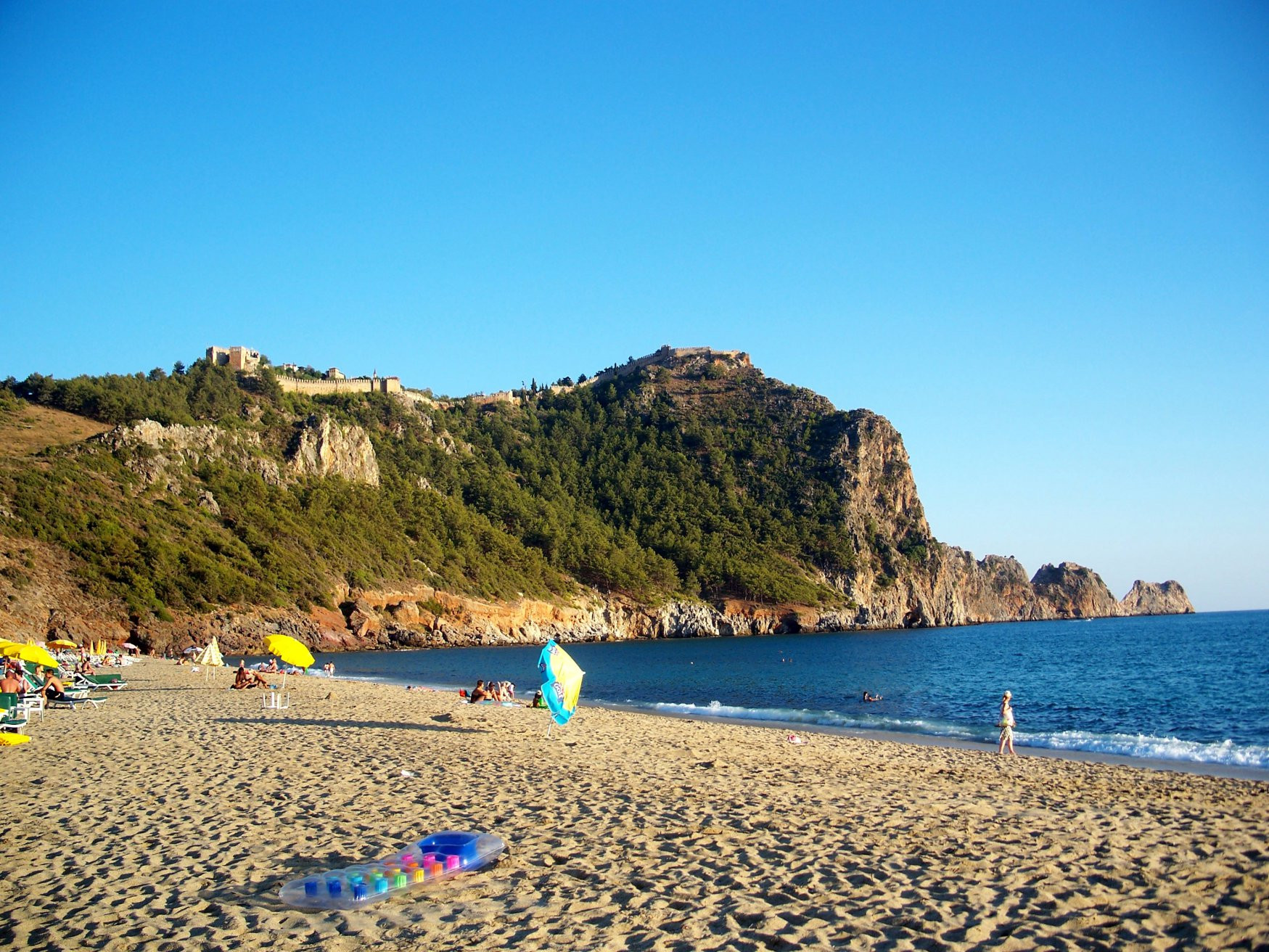 Аланья, Средиземноморский регион, Турция, фото № 46846 – фотографии Турции