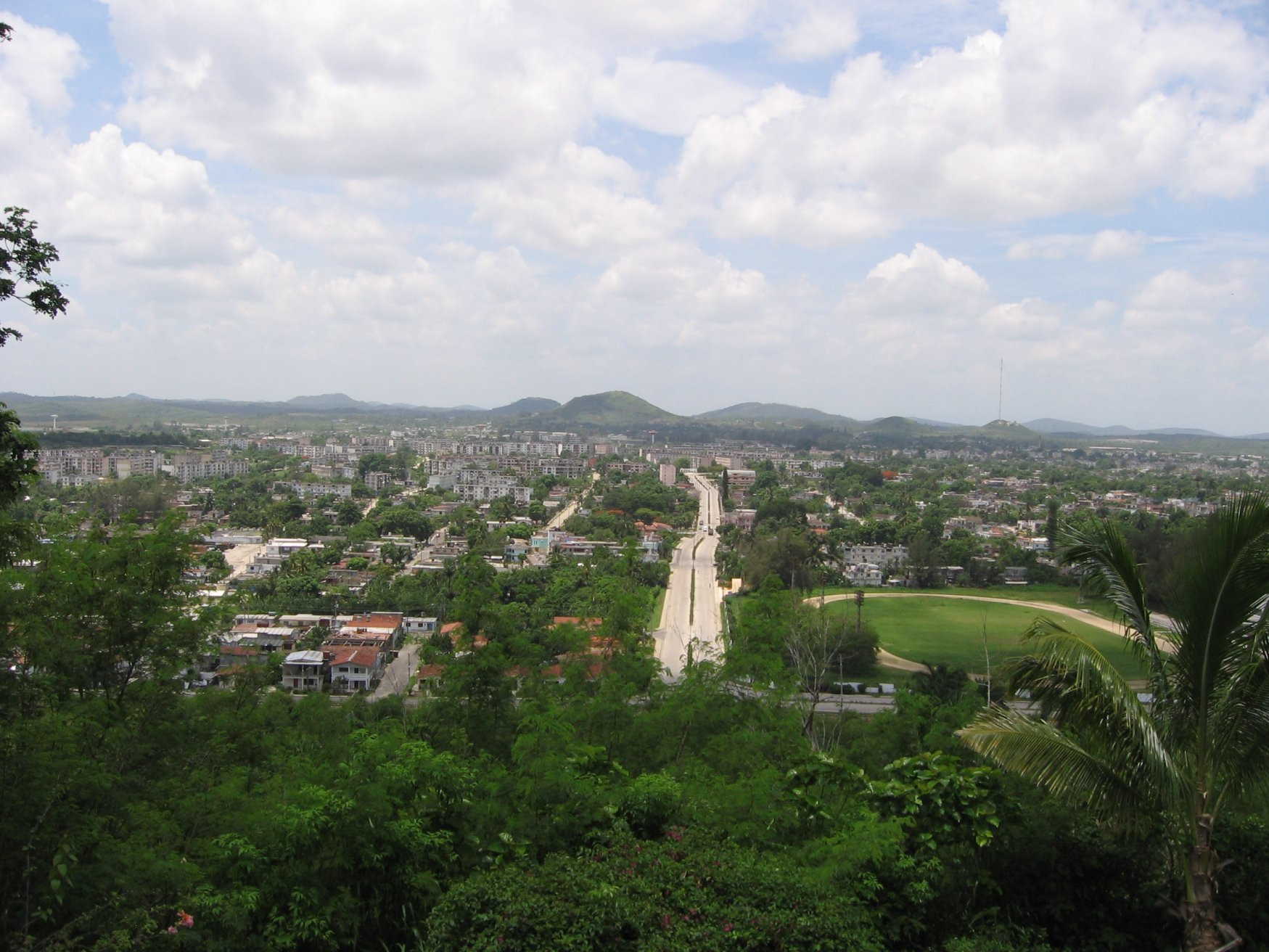 Панорамный вид в Санта- Клара, Куба. Фото 11 – фотографии Кубы